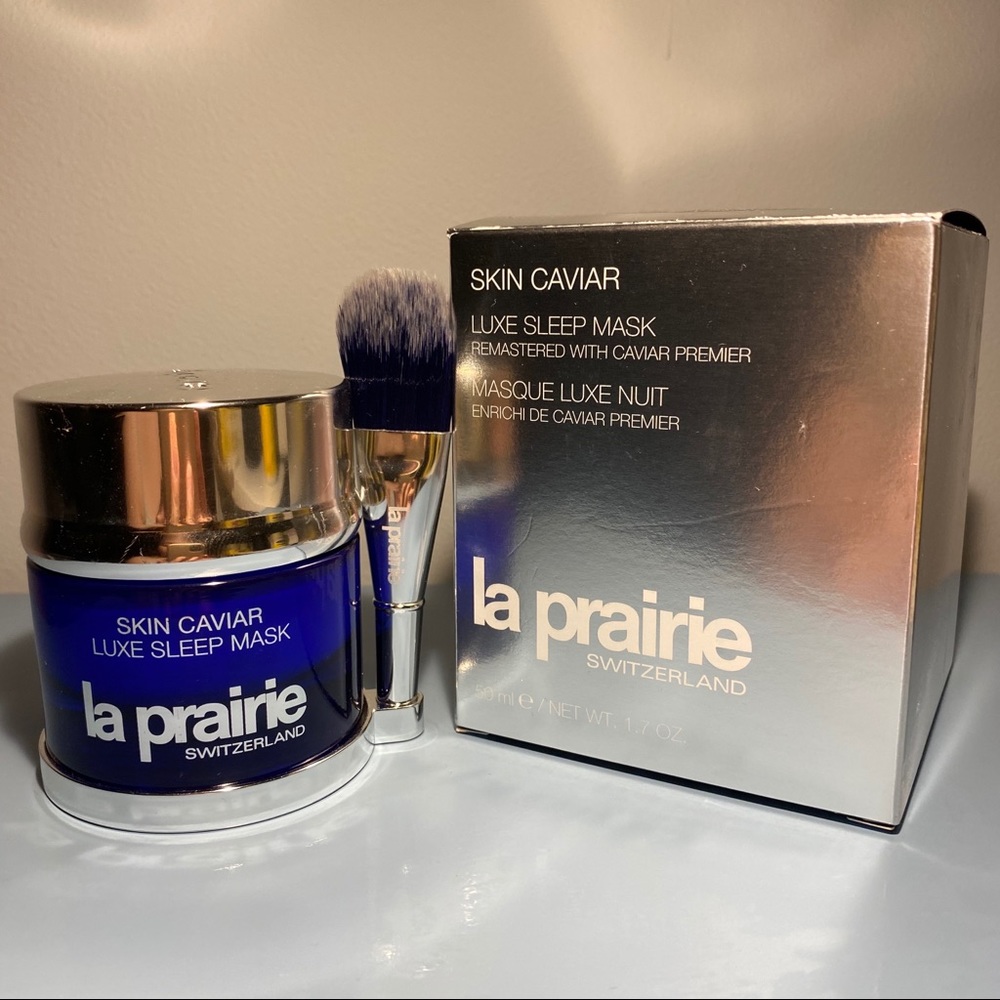 sOLD❌La Prairie Luxe Caviar Sleeping Mask